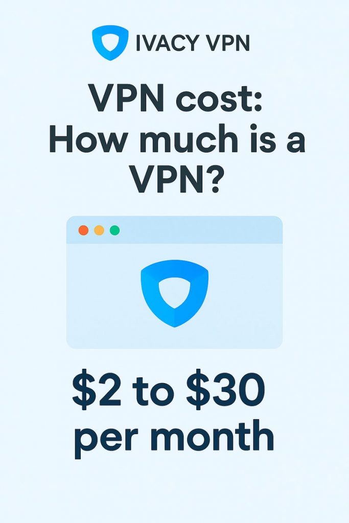 How Much Does a VPN Cost in 2025?