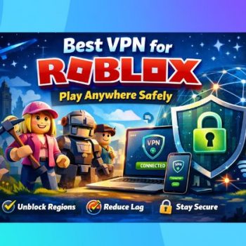 Best VPN for Roblox to Play Anywhere Safely
