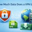How Much Data Does a VPN Use