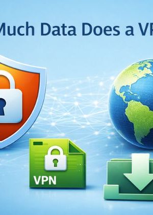 How Much Data Does a VPN Use
