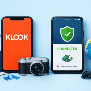 Klook VPN for Traveling Abroad