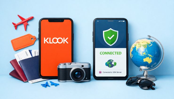 Klook VPN for Traveling Abroad