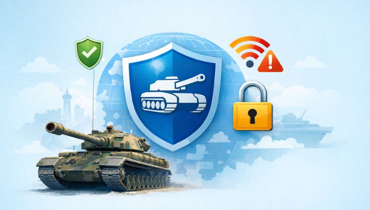 World of Tanks VPN Best VPN for Secure & Lag-Free Gaming