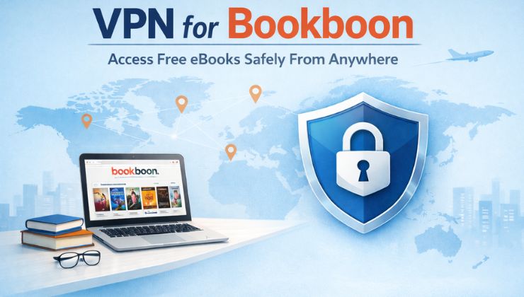 VPN for Bookboon – Access Free eBooks Safely from Anywhere