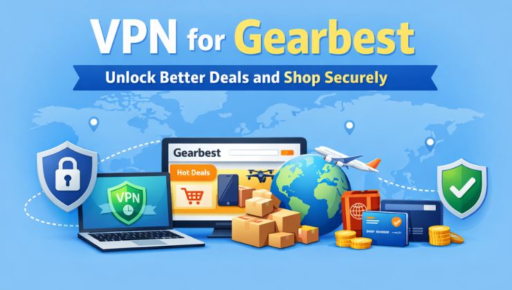 VPN for Gearbest – Unlock Better Deals and Shop Securely
