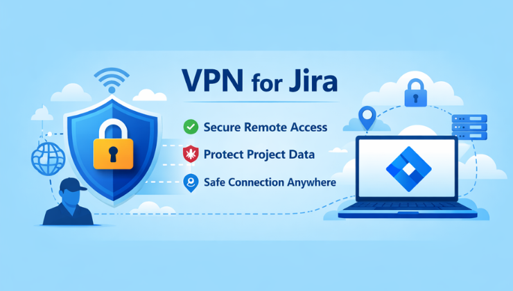 VPN for Jira – Access Jira Securely from Anywhere
