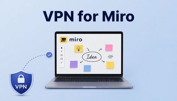 Best VPN for Miro – Seamless Collaboration and Creativity