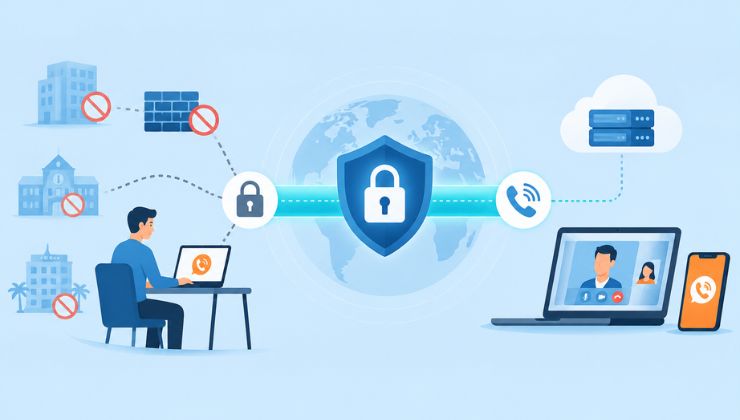 VPN for Linphone to Unblock VoIP Calls Anywhere